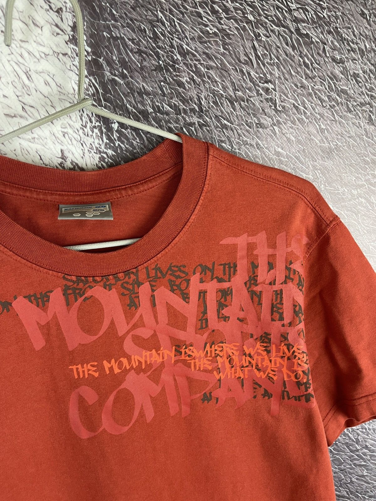 Salomon Salomon vintage y2k orange logo tee shirt Size US M / EU 48-50 / 2 - 8 Thumbnail