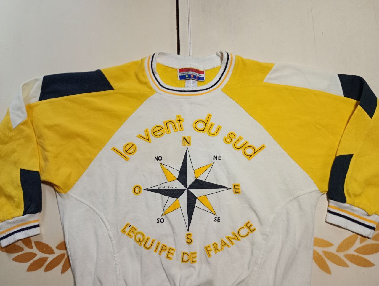 Other Daniel Axel Sweatshirt Vintage 80's Size US XL / EU 56 / 4 - 4 Thumbnail