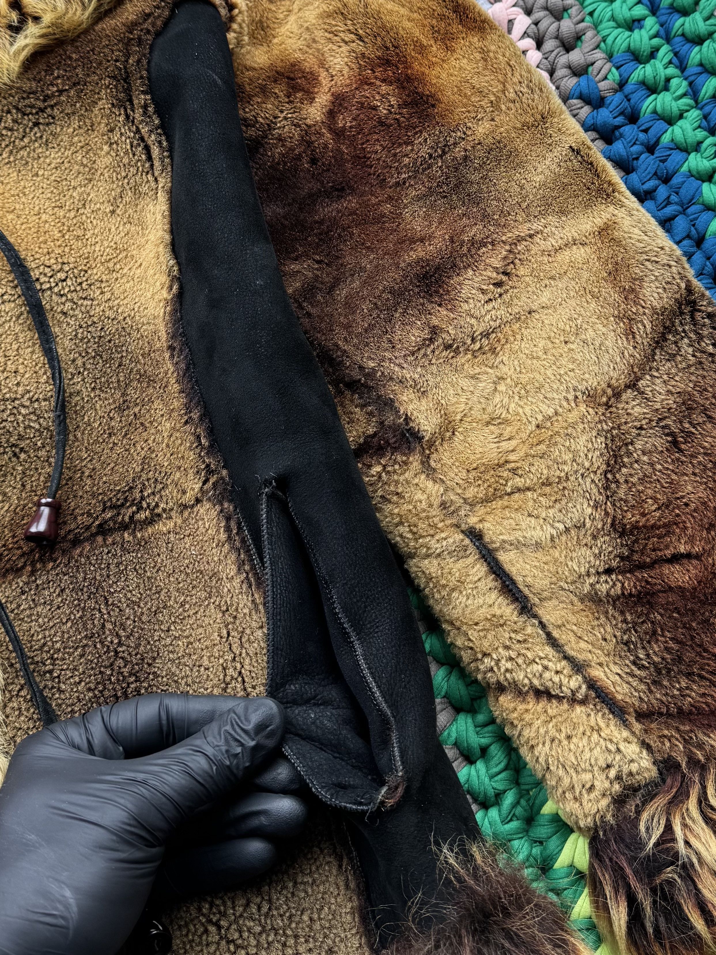 Hysteric Glamour Vintage Real Sheepskin Coat (ET1)(D15) Size M / US 6-8 / IT 42-44 - 6 Thumbnail