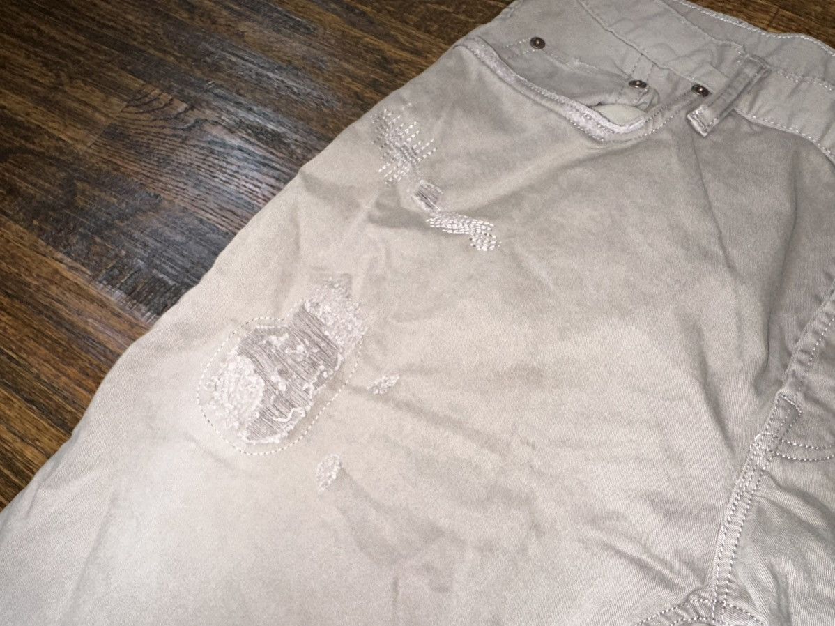 Allsaints ALL SAINTS Chino Pants Beige Gray “Rex” Twill 5 Pocket 32 Size US 32 / EU 48 - 4 Thumbnail