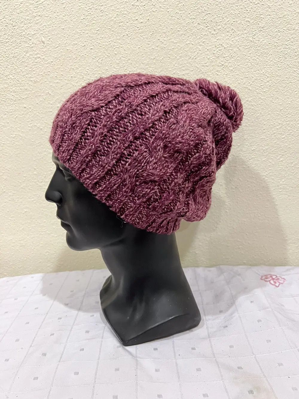 Japanese Brand × Kapital × Vintage Japanese Brand Knit Beanie Hat Size ONE SIZE - 1 Thumbnail
