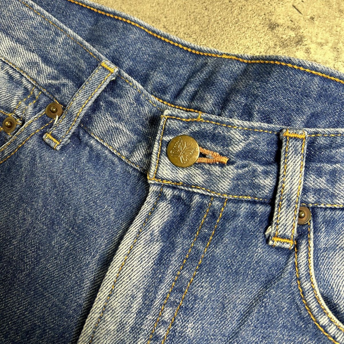 Needles Jeans Pants Needles Loose Fit Blue Wash Size US 32 / EU 48 - 3 Thumbnail