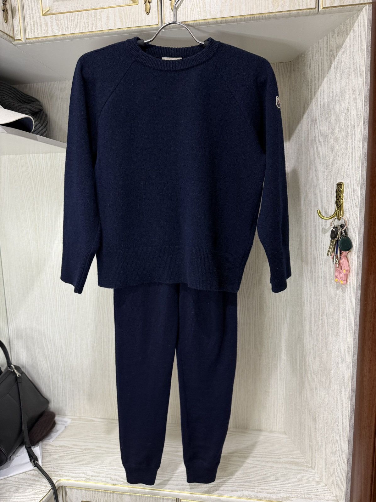 Moncler Moncler completed Sweater Pant sweatshirt tricot Size XS / US 0-2 / IT 36-38 - 2 Thumbnail