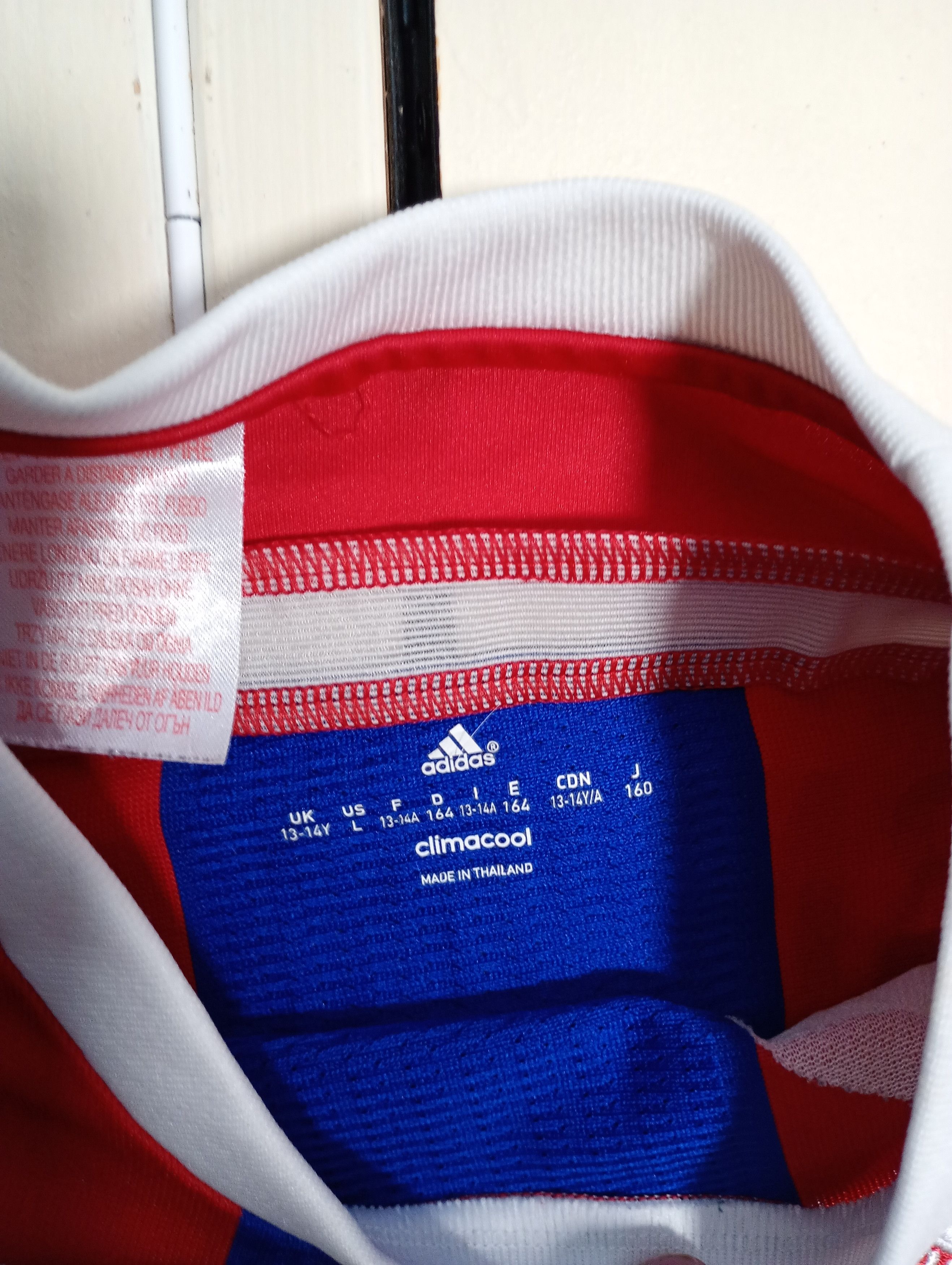 Adidas Adidas Bayern Munich Jersey 7 Ribery 2014-2015 size L Junior Size US XXS / EU 40 - 6 Thumbnail
