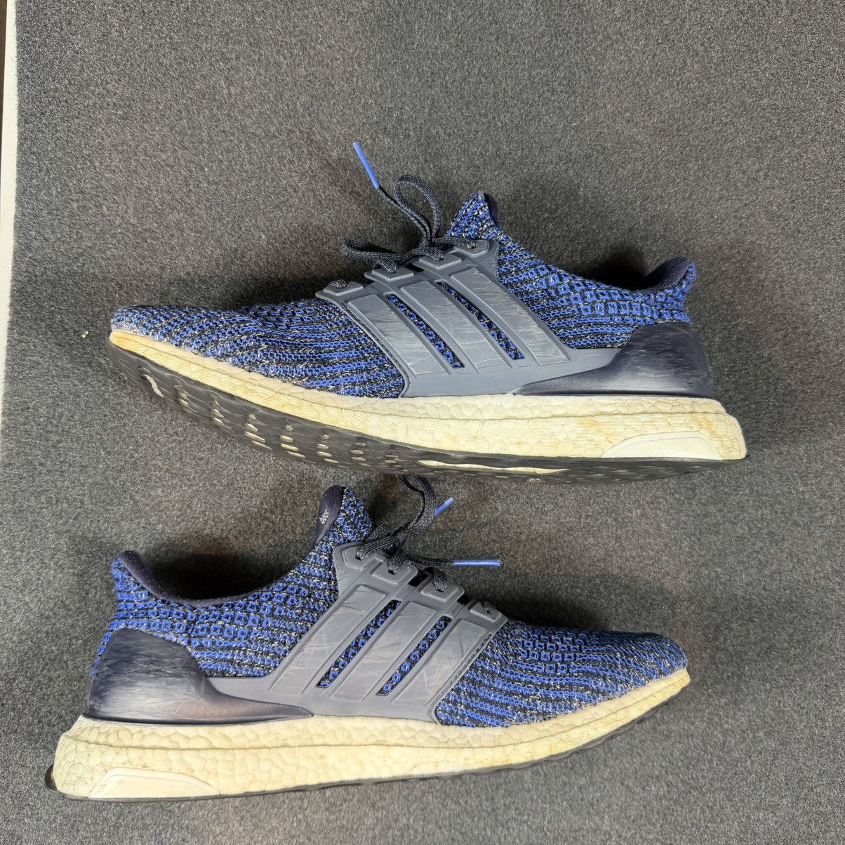 Adidas Adidas Ultra Boost DNA PrimeKnit Shoes Blue Size 10.5 Size US 10.5 / EU 43-44 - 2 Thumbnail