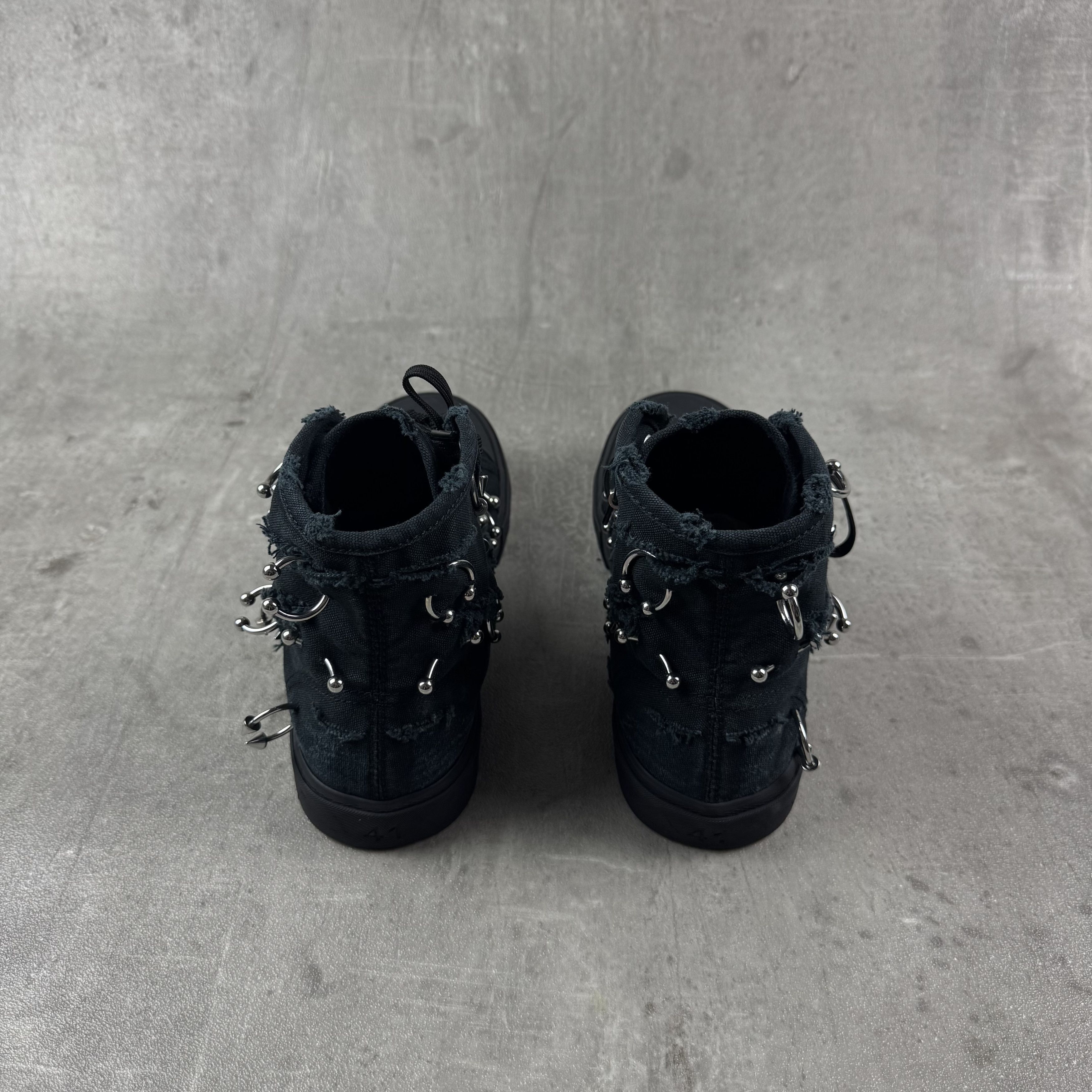 Balenciaga BALENCIAGA Piercing Paris Sneakers Size US 8 / EU 41 - 5 Thumbnail