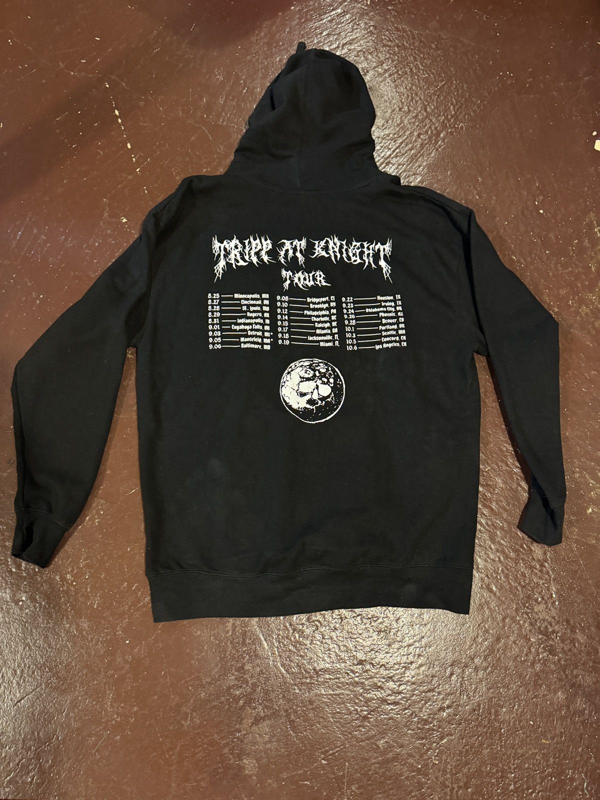 Trippie Redd Trippie Redd Trip at Knight Tour Hoodie Size US XXL / EU 58 / 5 - 2 Thumbnail