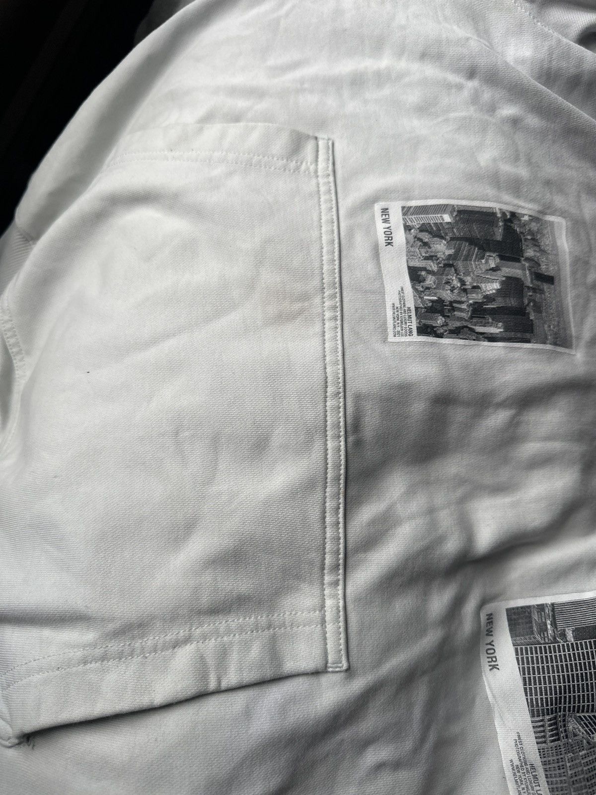 Helmut Lang NYC postcard hoodie Size US XS / EU 42 / 0 - 5 Thumbnail