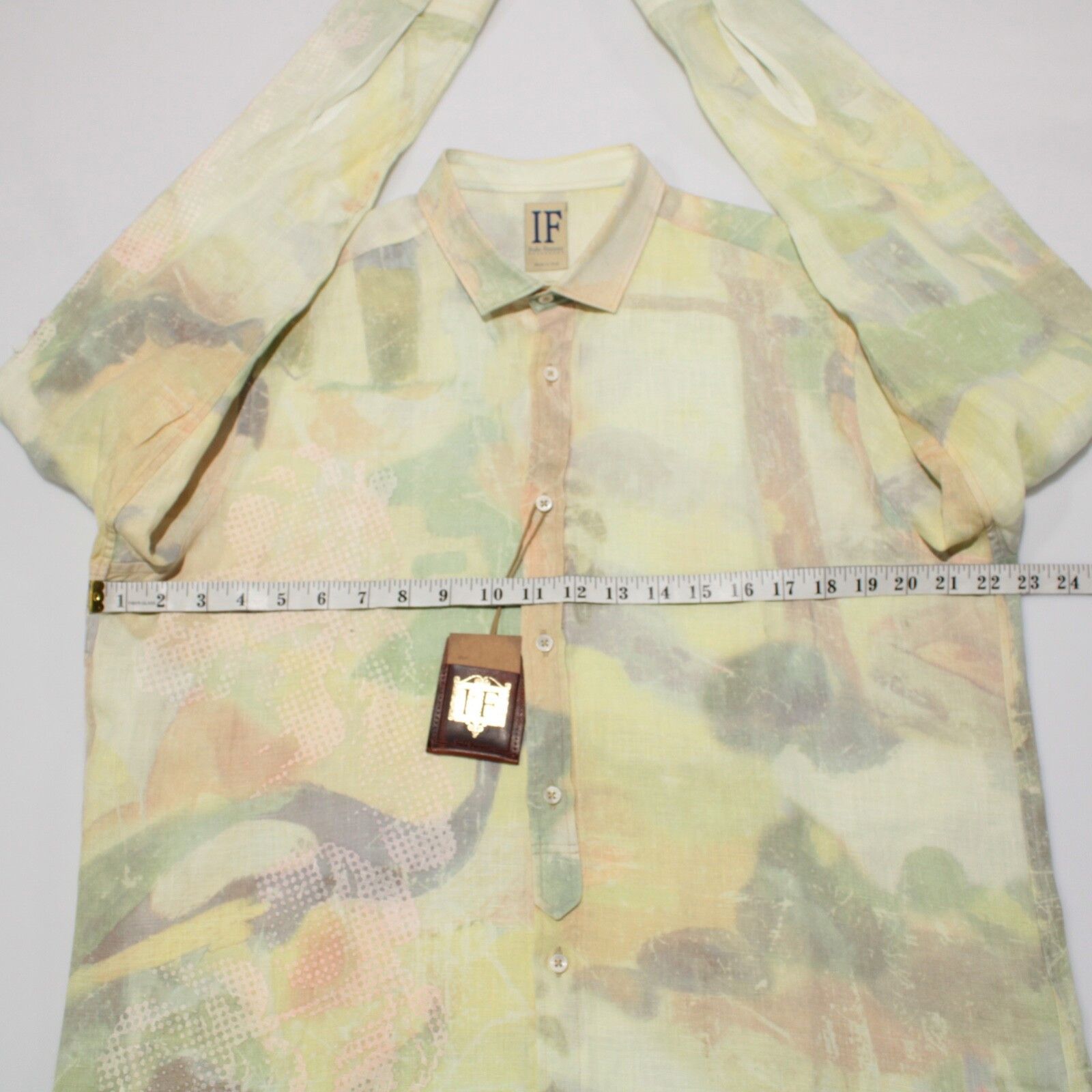 Other Italo Ferretti New with tags Shirt Size L US In Yellow Size US L / EU 52-54 / 3 - 8 Thumbnail