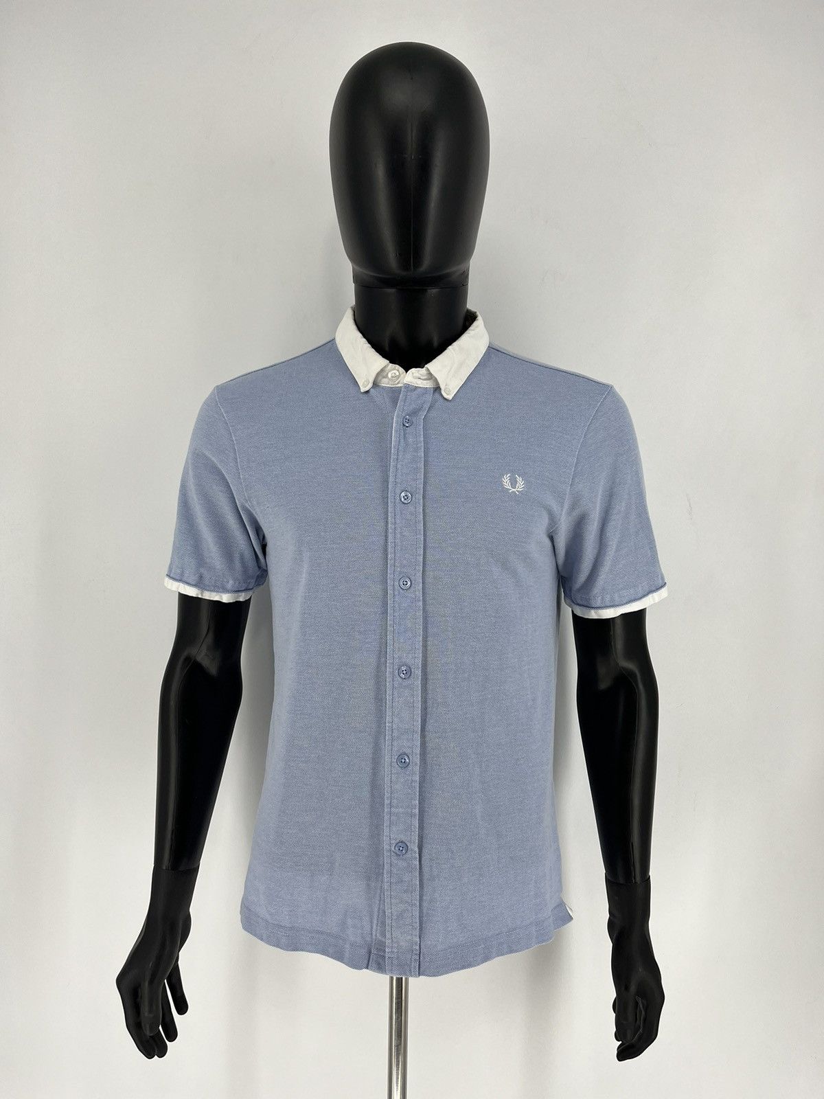Other Vintage Men’s Fred Perry Polo Shirt Streetwear Casual Size L Size US L / EU 52-54 / 3 - 2 Thumbnail