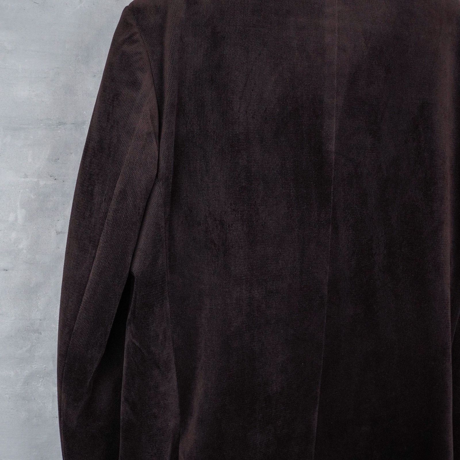 Brioni Brioni brown textured corduroy paisley pattern blazer jacket Size US L / EU 52-54 / 3 - 10 Thumbnail