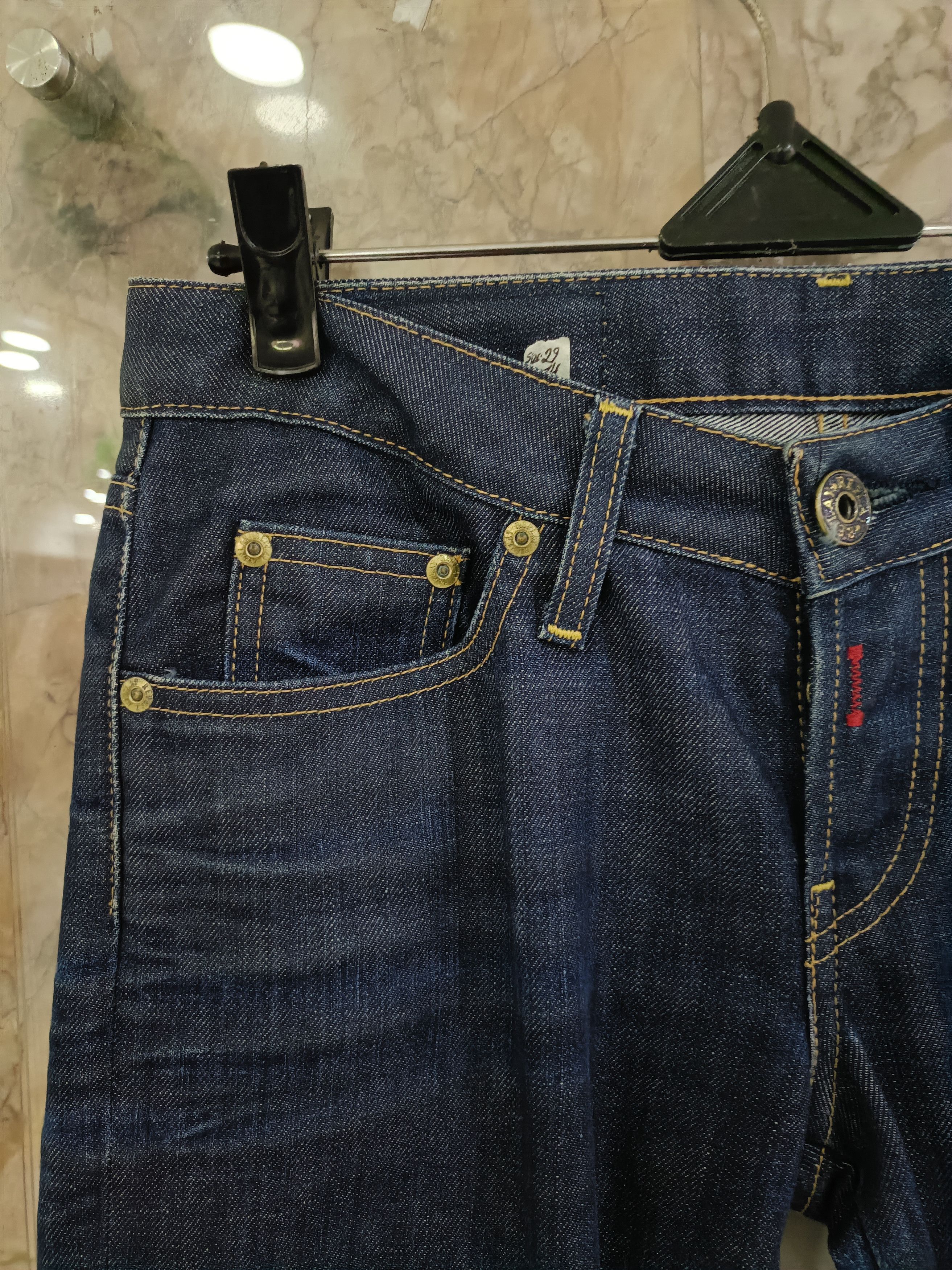 Replay Replay low waist slim fit jeans Size 29" - 2 Thumbnail