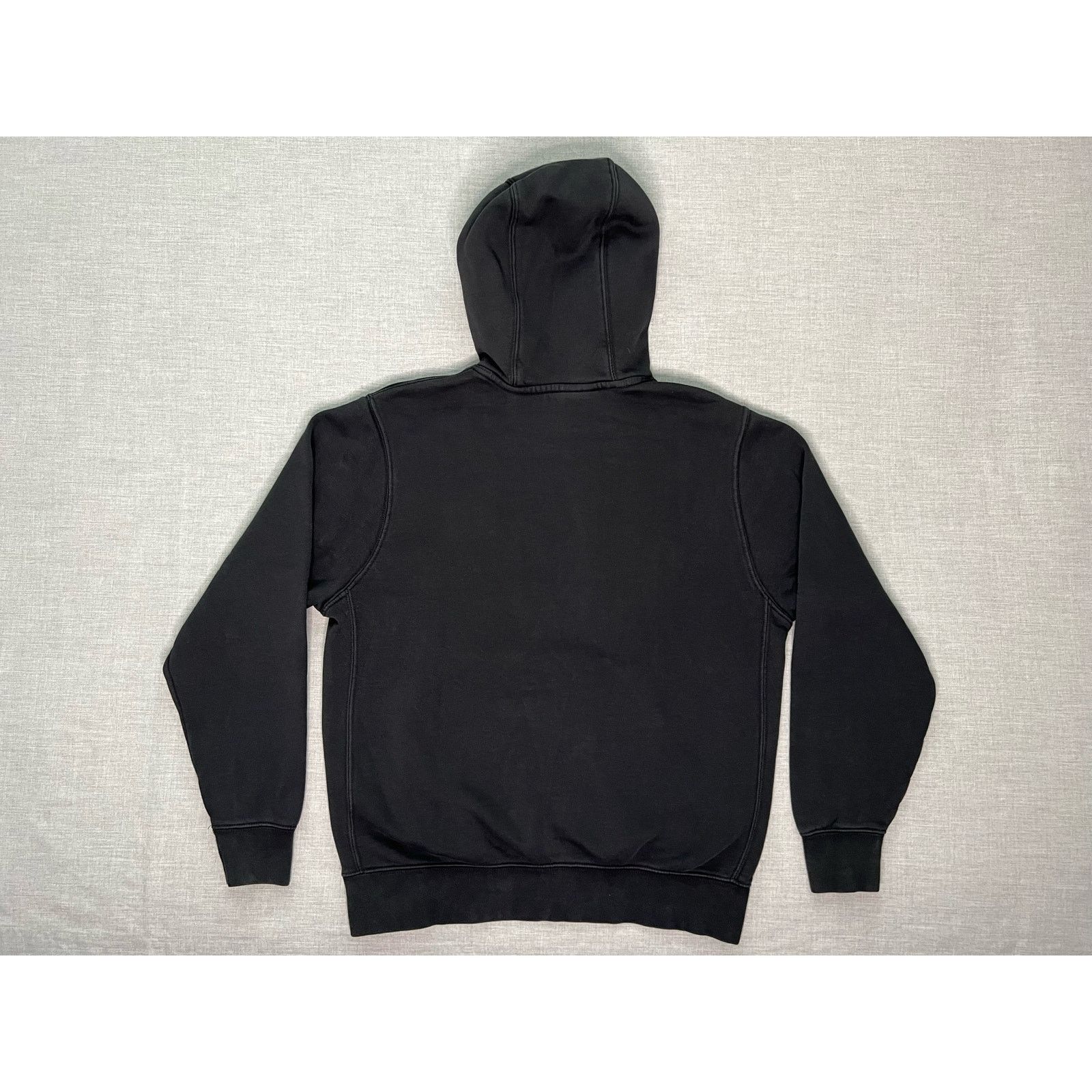 Nike Nike Black and White Pullover Hoodie Sweatshirt Medium Size US M / EU 48-50 / 2 - 2 Thumbnail