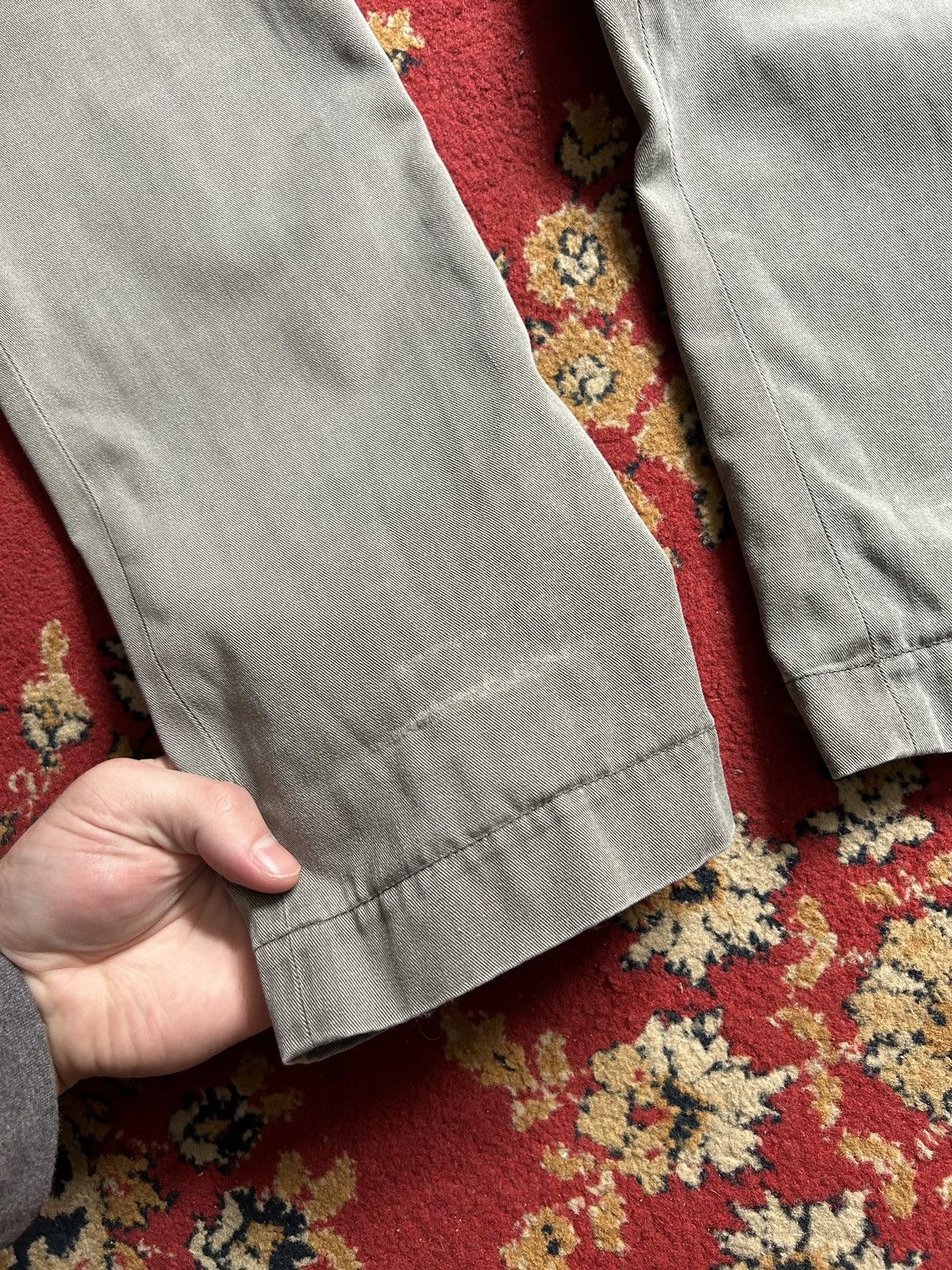 Prada Vintage Prada Milano chino pants Size US 28 / EU 44 - 4 Thumbnail