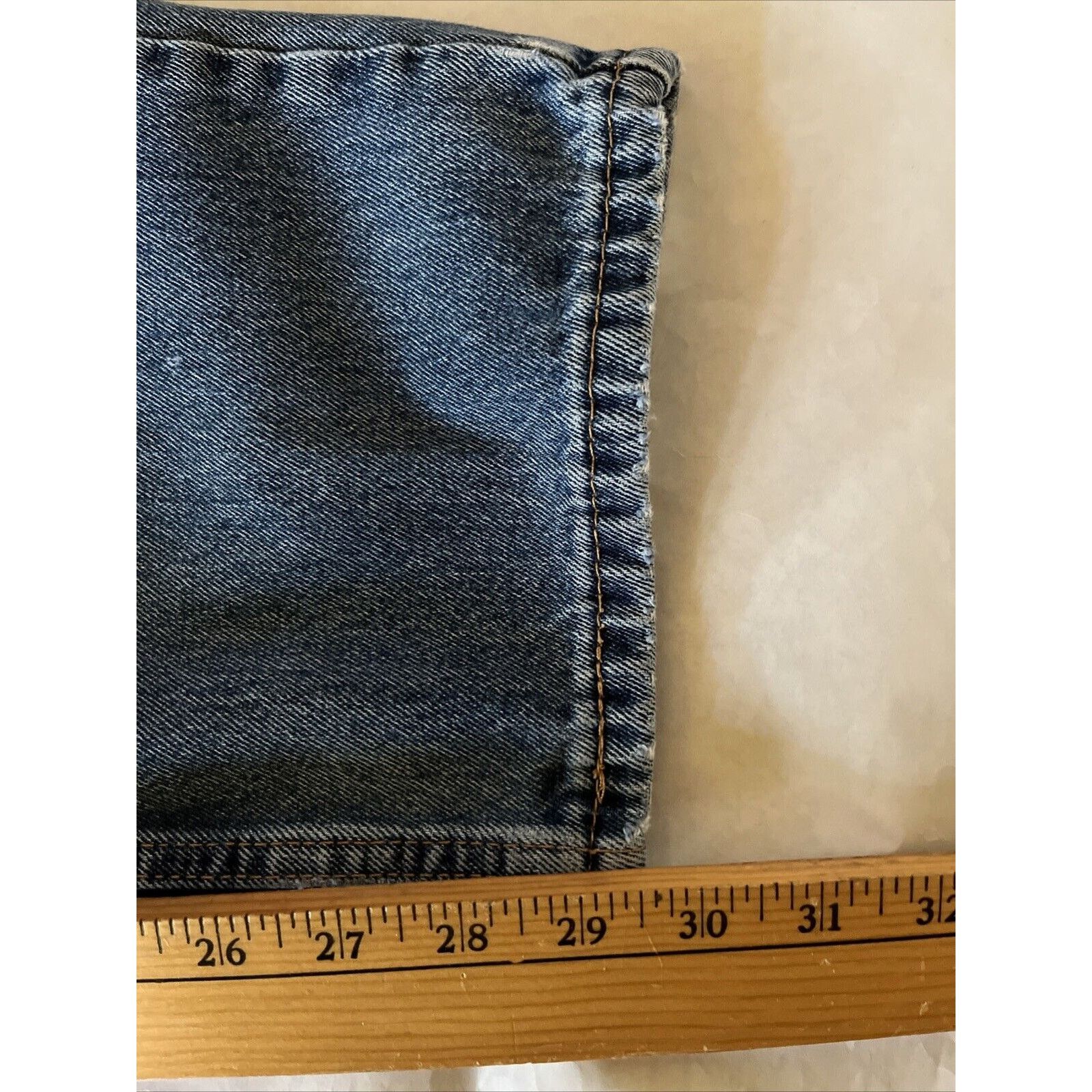 Levi's Levi’s 550 Mens 38x30 Relaxed Fit Med Wash Denim Jeans Blue Size US 38 / EU 54 - 10 Thumbnail
