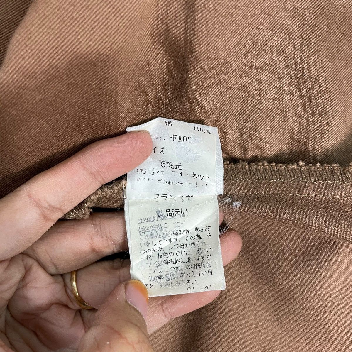 Zucca Zucca Travail Double Breasted Cotton Jacket Size US XS / EU 42 / 0 - 17 Thumbnail