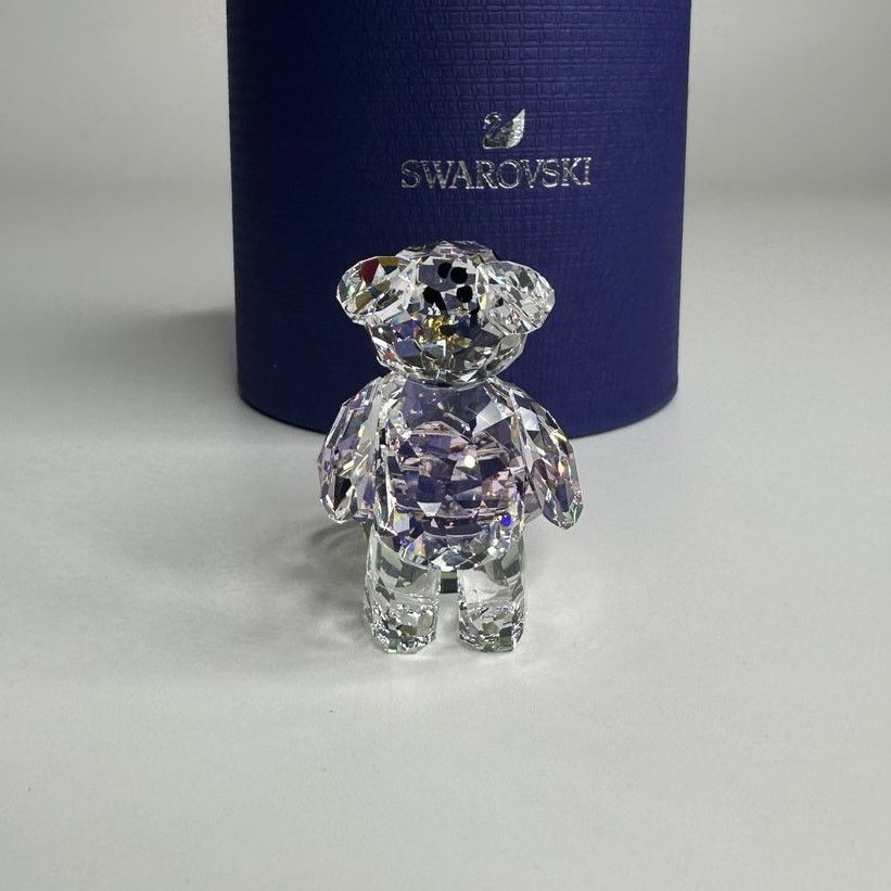 Swarovski Swarovski Bear Time To Celebrate Cupcake Crystal Figurine Size ONE SIZE - 8 Thumbnail