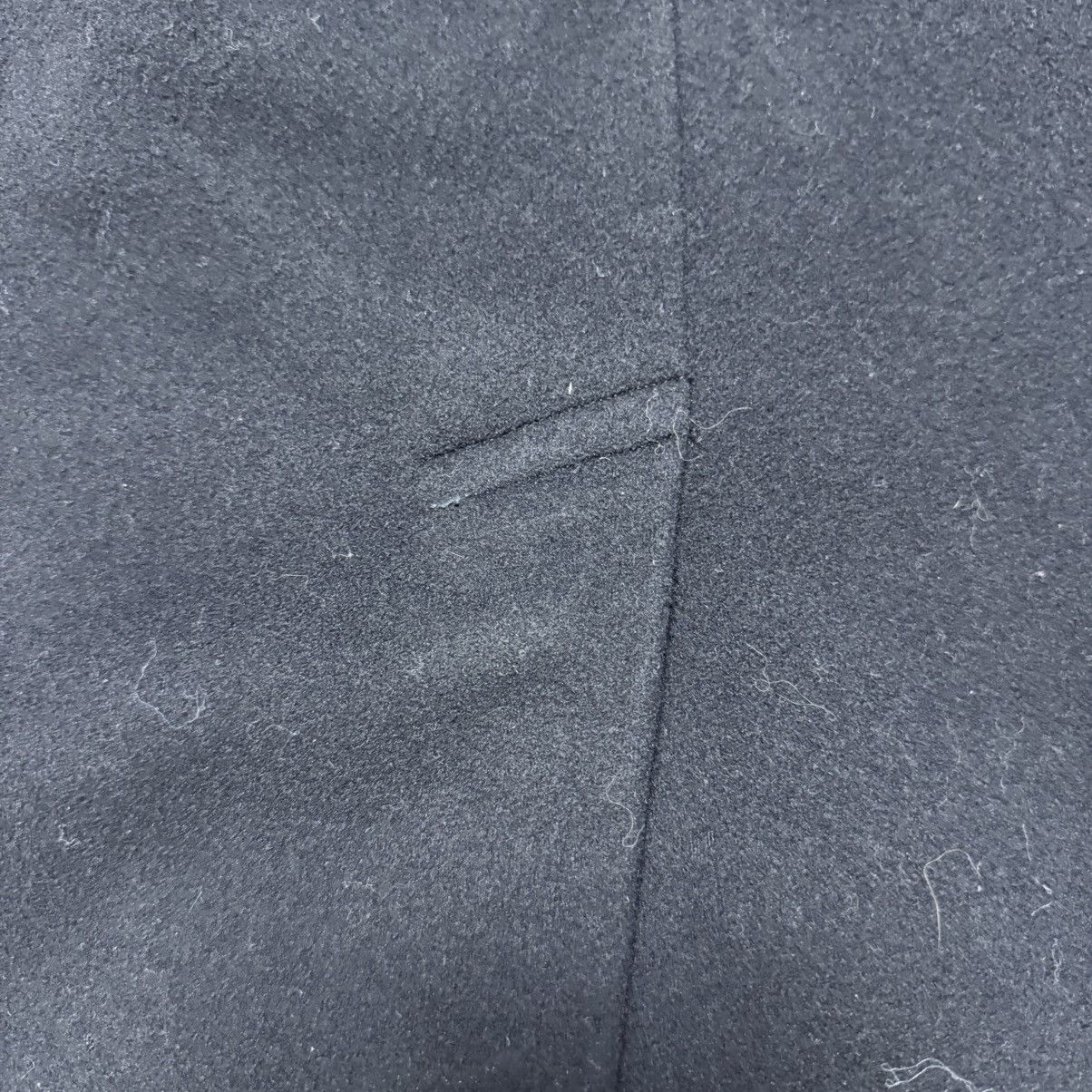 Vintage Vintage Naval Clothing Factory Pea Coat Mens 38 Wool WWII WW Size US M / EU 48-50 / 2 - 9 Thumbnail