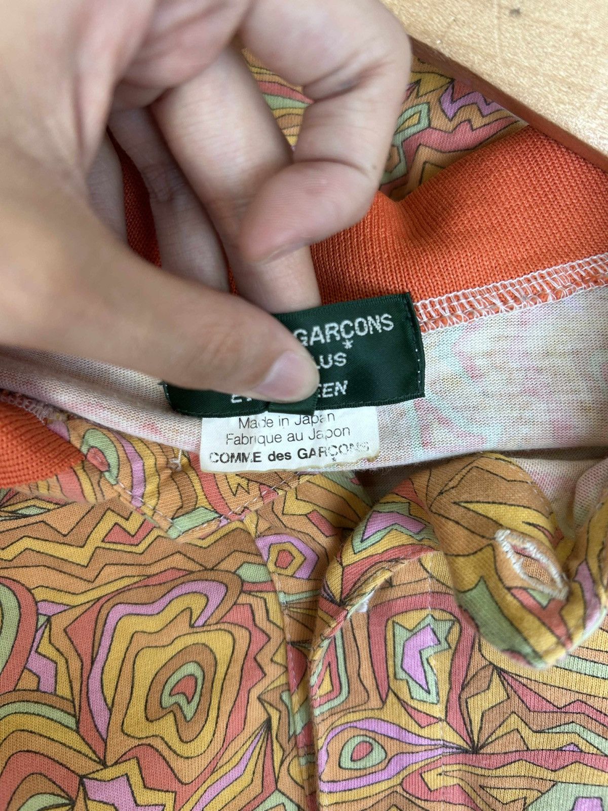 Comme des Garcons Homme Plus Comme Des Garcons Homme Plus 2007 Psychedelic Polo Size US M / EU 48-50 / 2 - 5 Thumbnail