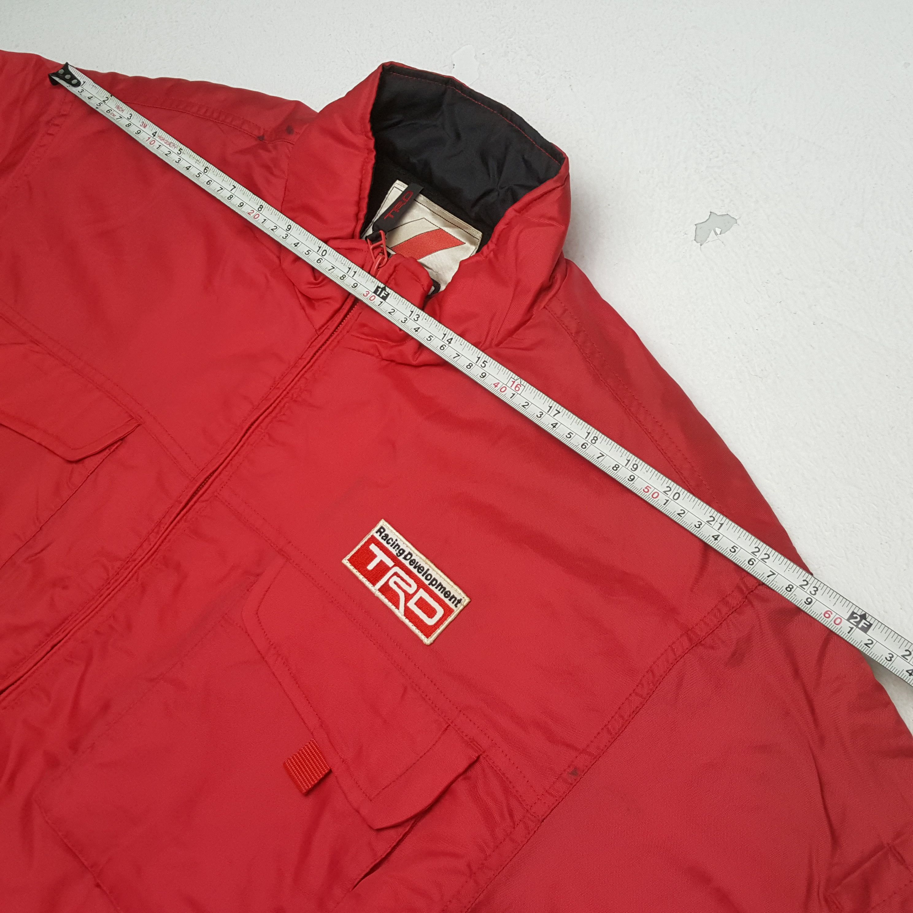 Japanese Brand × Vintage TRD RACING DEVELOPMENT Japanese Motorsports Jacket Size US XL / EU 56 / 4 - 5 Thumbnail