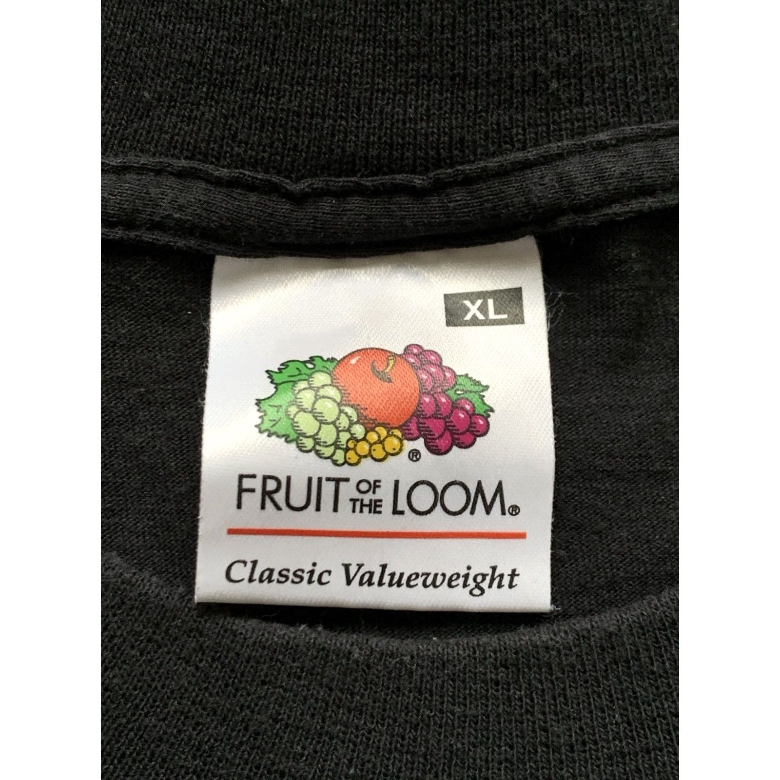 Fruit Of The Loom VINTAGE CRADLE OF FILTH BLACK METAL FOR BASTARDS TEE T-SHIRT MEN'S XL BLACK COTTON FOTL SIZE XL MENS METAL 2003 Size US XL / EU 56 / 4 - 7 Thumbnail