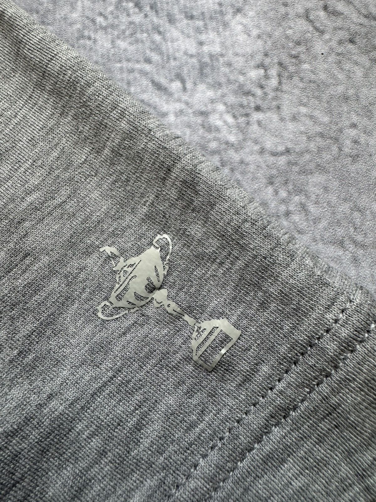 Loro Piana Loro Piana Grey Women Cotton T-Shirt Size M Size M / US 6-8 / IT 42-44 - 5 Thumbnail