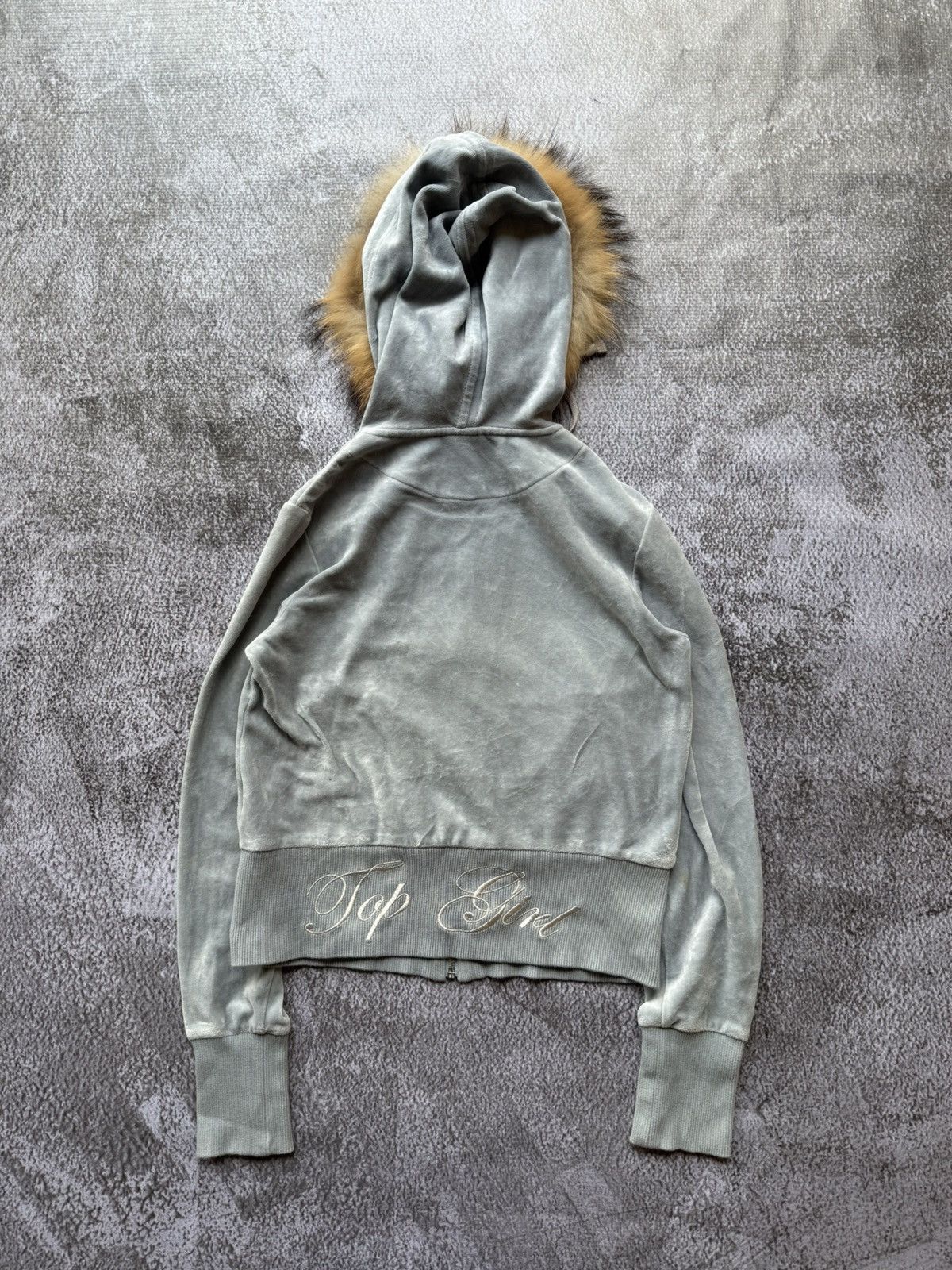 Other Japanese top girl fur zip hoodie vkei style Size US S / EU 44-46 / 1 - 2 Thumbnail