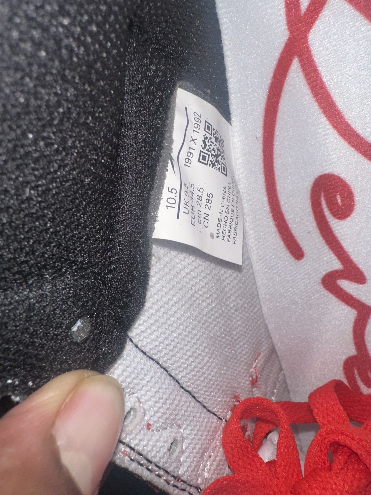 Reves Paris Kiy Studios High Chicago Size US 10.5 / EU 43-44 - 14 Thumbnail