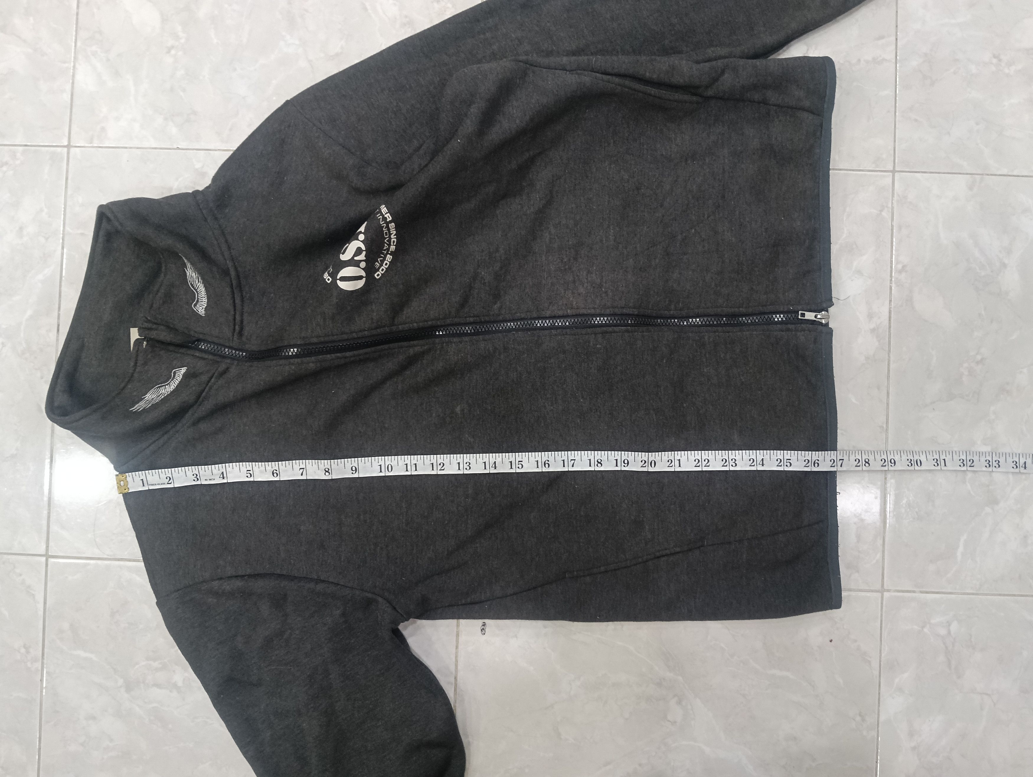 Y2K Osprey Spiritual Performer Full Zipper