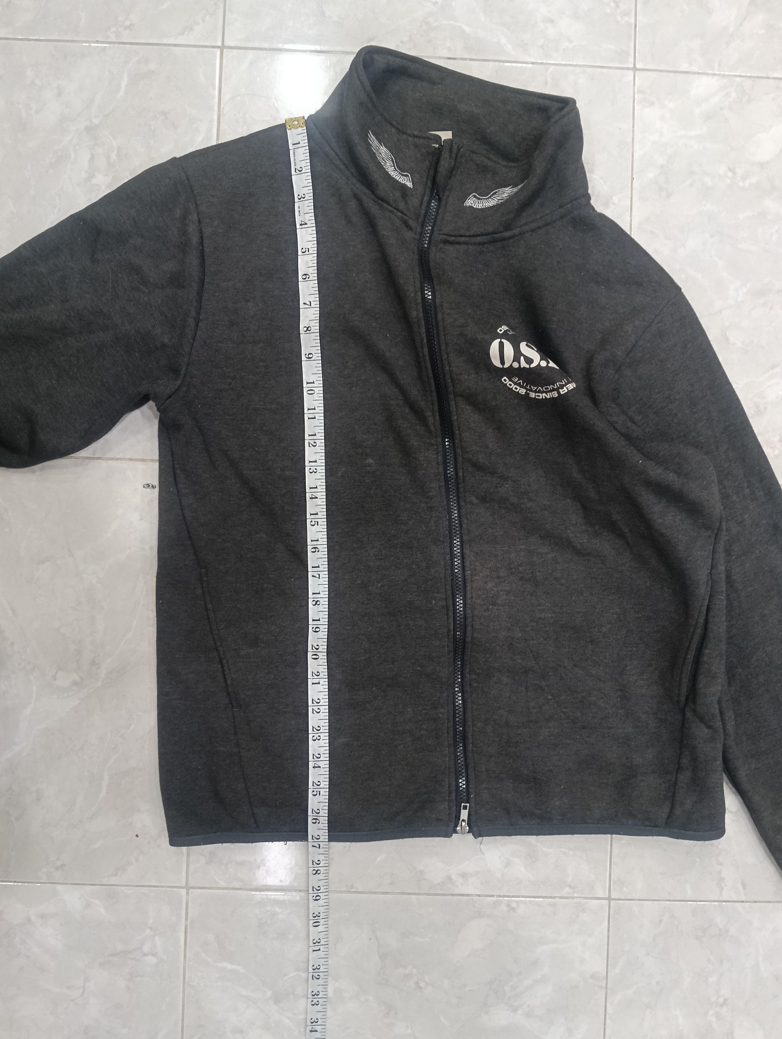 Osprey Y2K Osprey Spiritual Performer Full Zipper Size US L / EU 52-54 / 3 - 15 Thumbnail