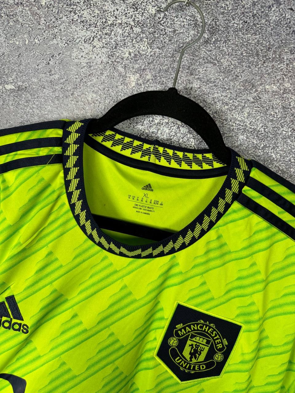 Adidas Manchester United 2022/23 Third Adidas Soccer Jersey XL Size Size US XL / EU 56 / 4 - 9 Thumbnail