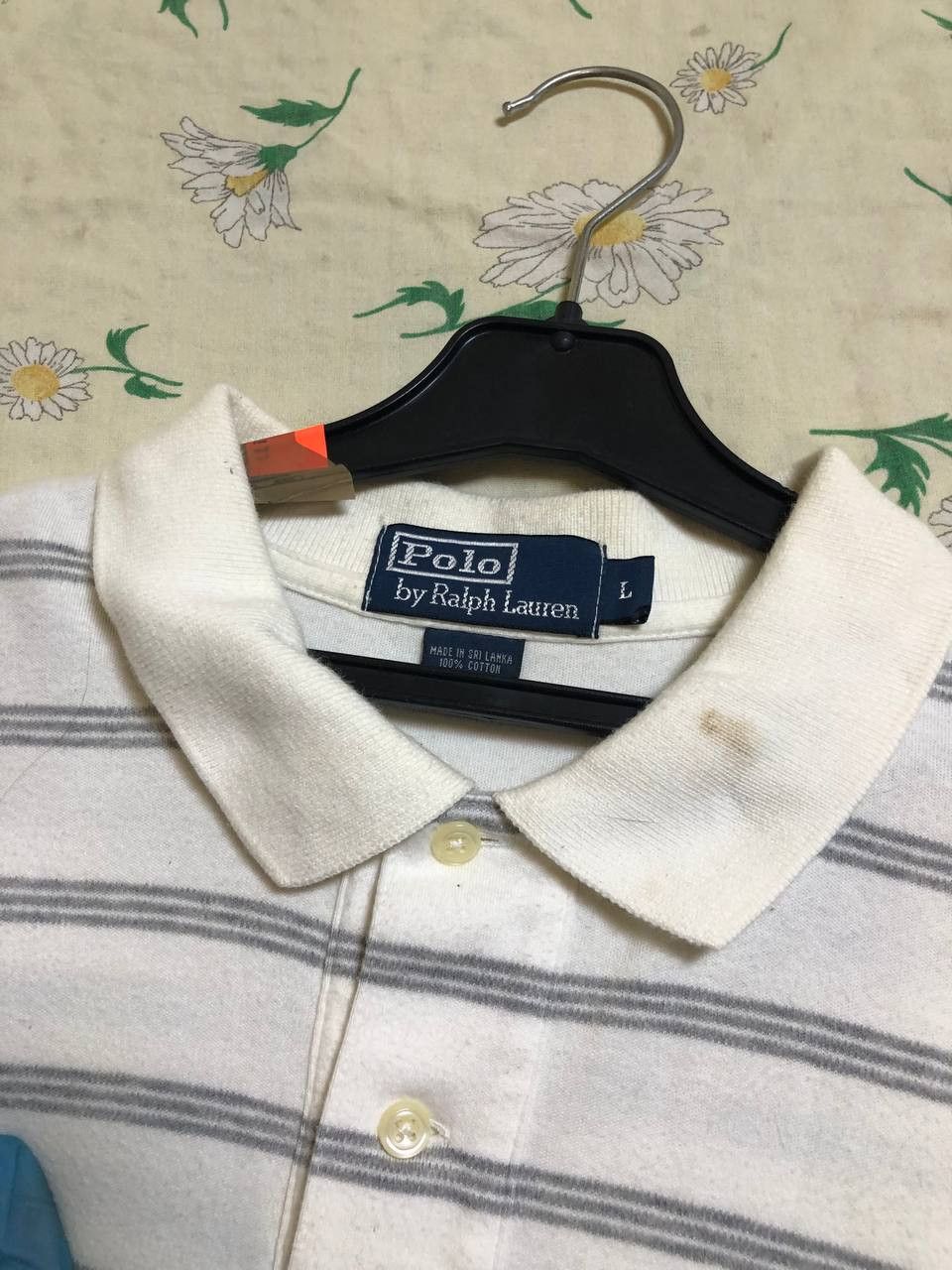 Polo Ralph Lauren Polo by Ralph Lauren Men's Striped Short Sleeve Polo Size US L / EU 52-54 / 3 - 17 Thumbnail
