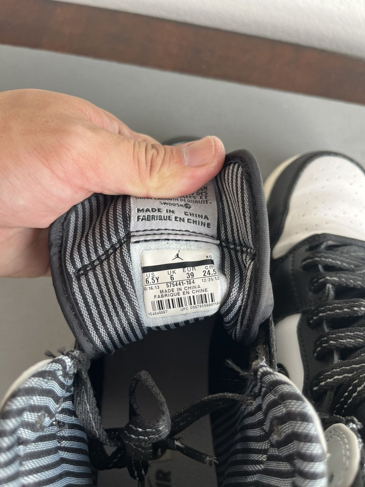Jordan Brand Jordan 1 Size US 6.5 / IT 36.5 - 6 Thumbnail