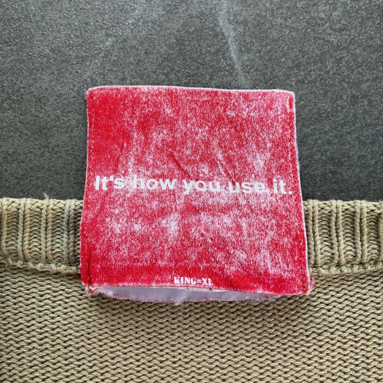 Japanese Brand 2000s Japanese Urahara brand Homless sweater Size US XL / EU 56 / 4 - 6 Thumbnail