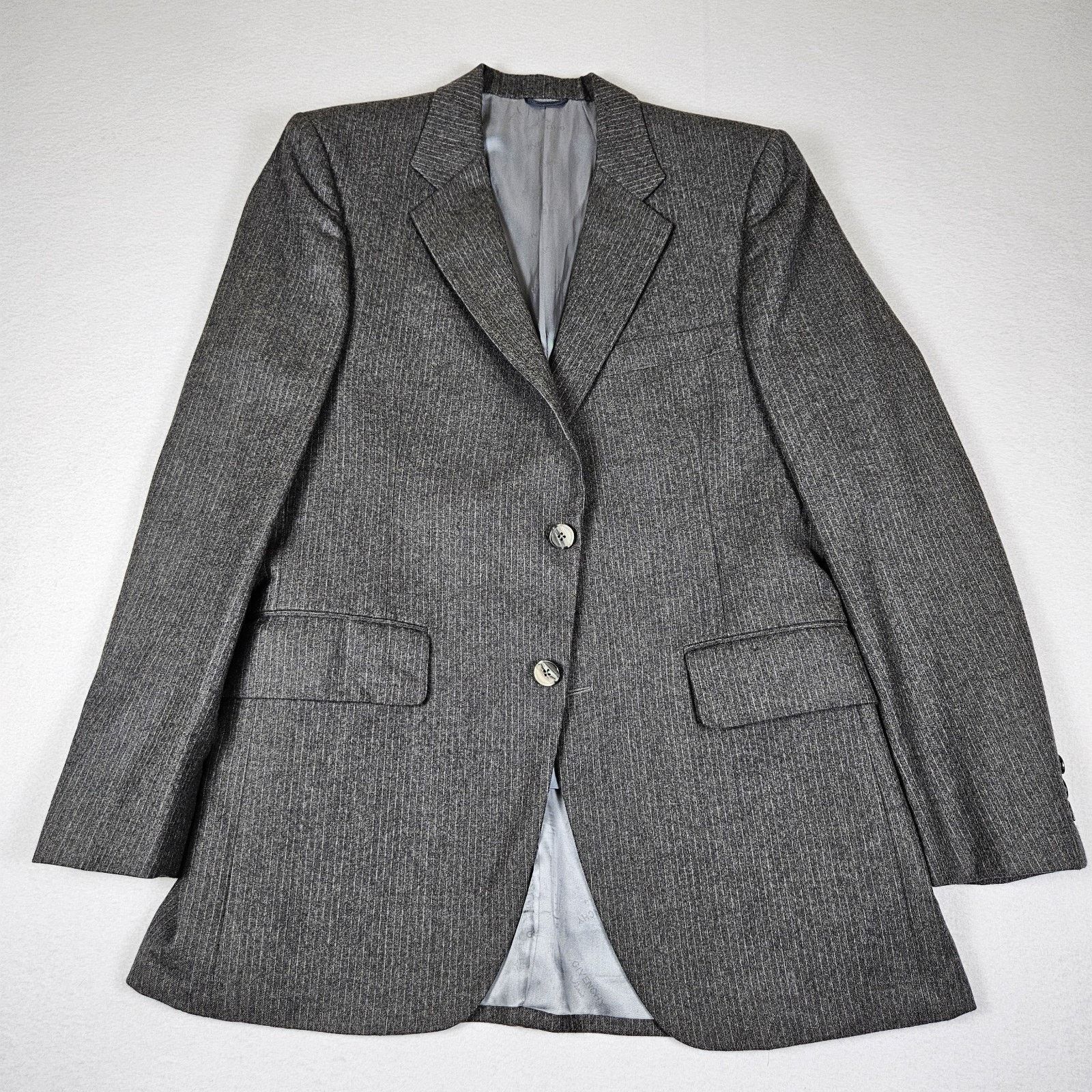 Givenchy × Vintage VTG Givenchy Gentleman Paris Suit Jacket Size 38R - 20 Thumbnail