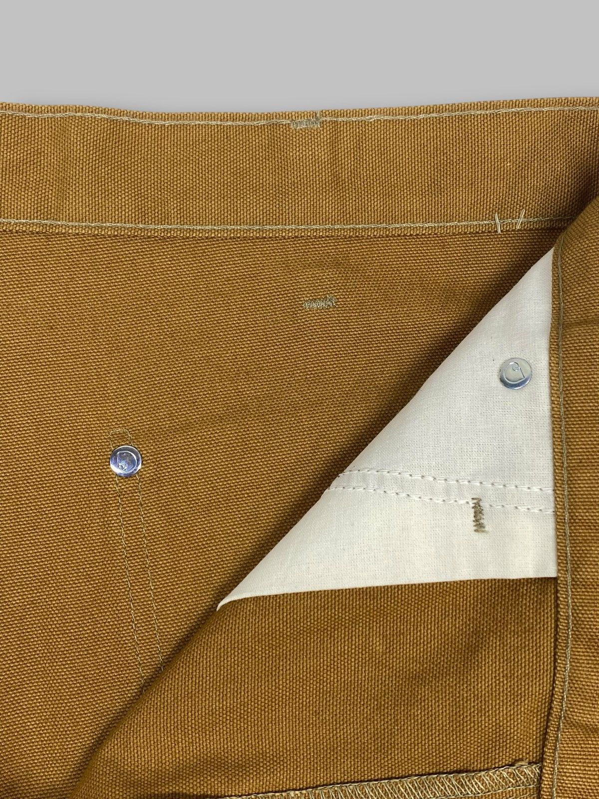 Carhartt Vintage Carhartt Double Knee Work Pants Brown B01 BRN Size US 36 / EU 52 - 17 Thumbnail