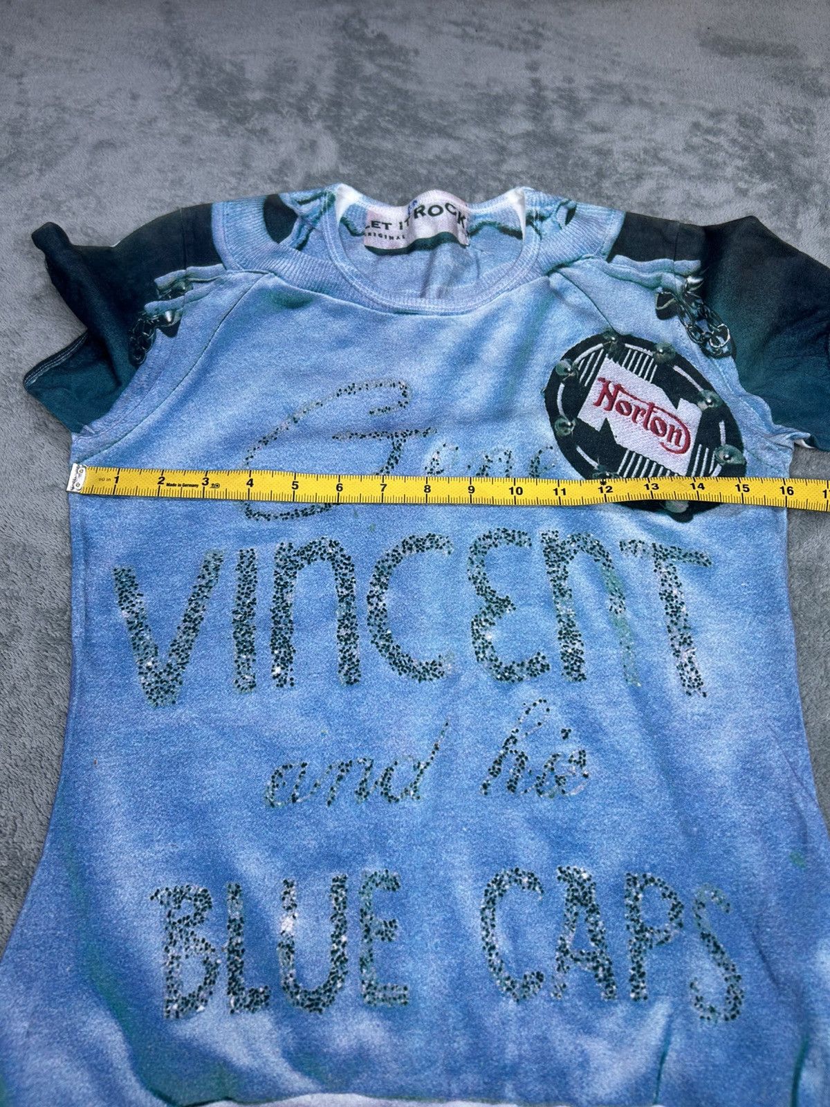 Vivienne Westwood Vivienne Westwood “Let it Rock” Gene Vincent Print T-shirt Size US S / EU 44-46 / 1 - 6 Thumbnail
