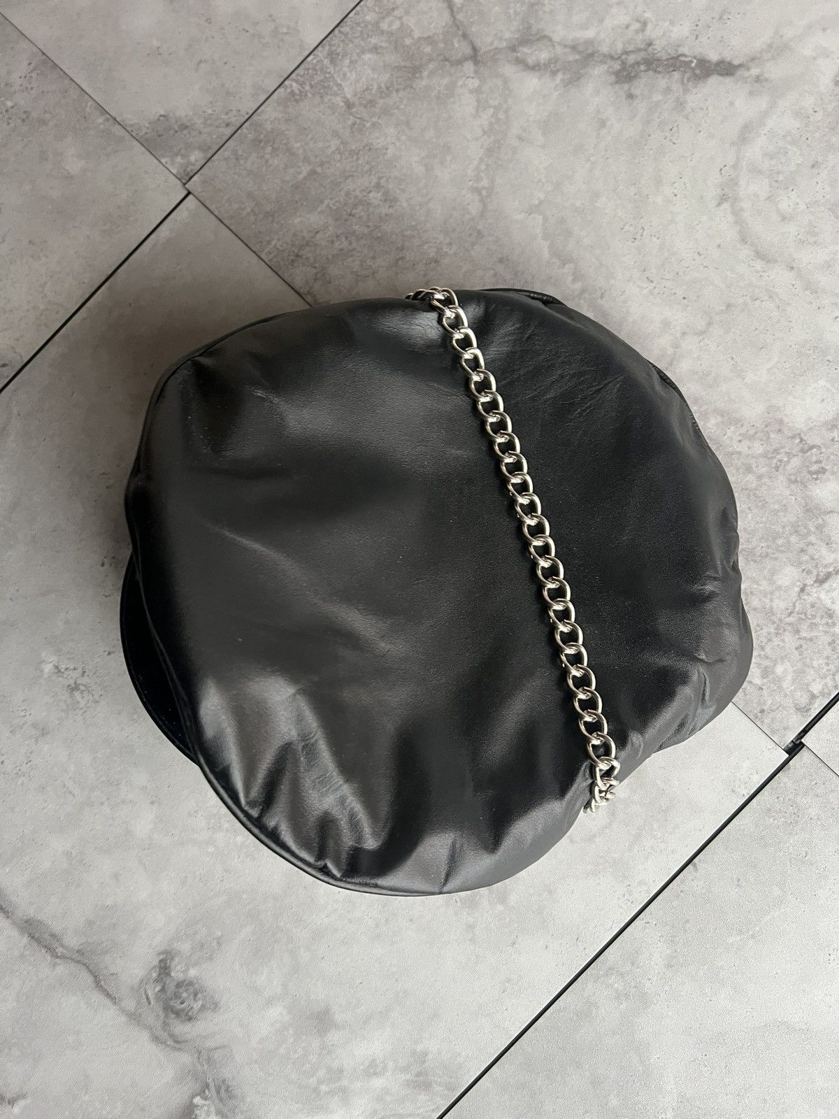 Other Leather Chain Cap Size ONE SIZE - 2 Thumbnail