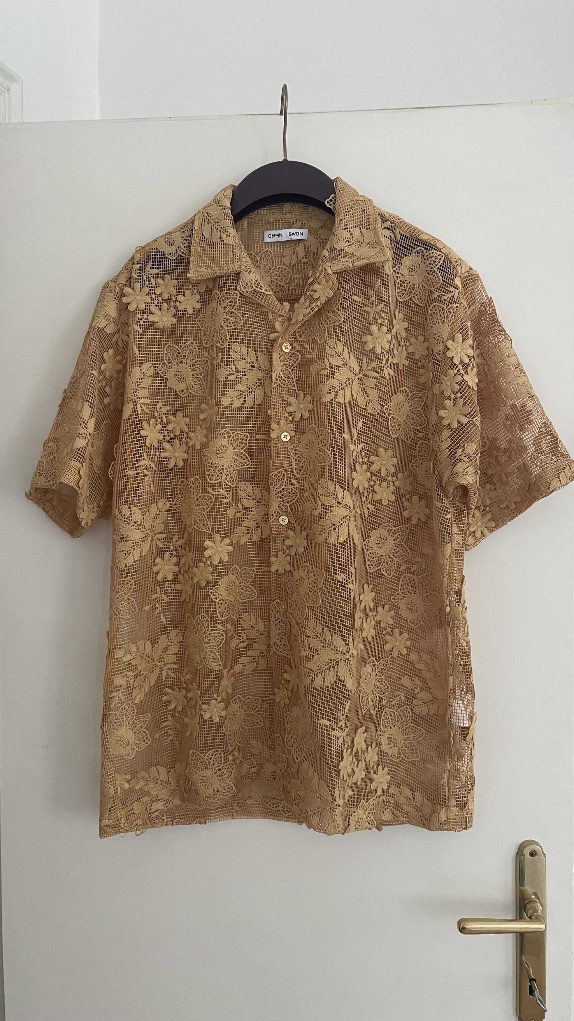 CMMN SWDN Dexter shirt size 52 | Grailed