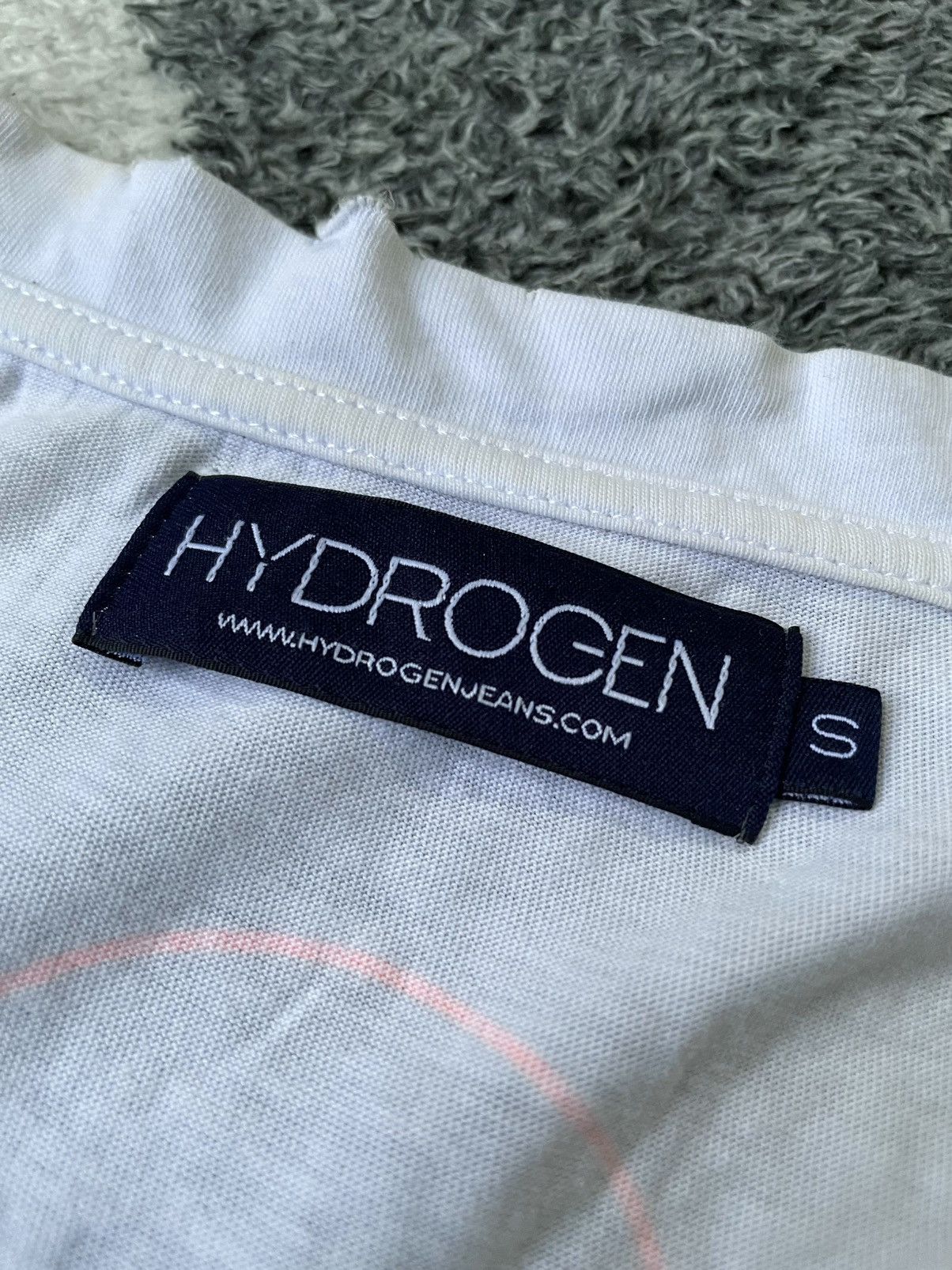HYDROGEN HYDROGEN ITALY PRINTED TEE Size US M / EU 48-50 / 2 - 7 Thumbnail