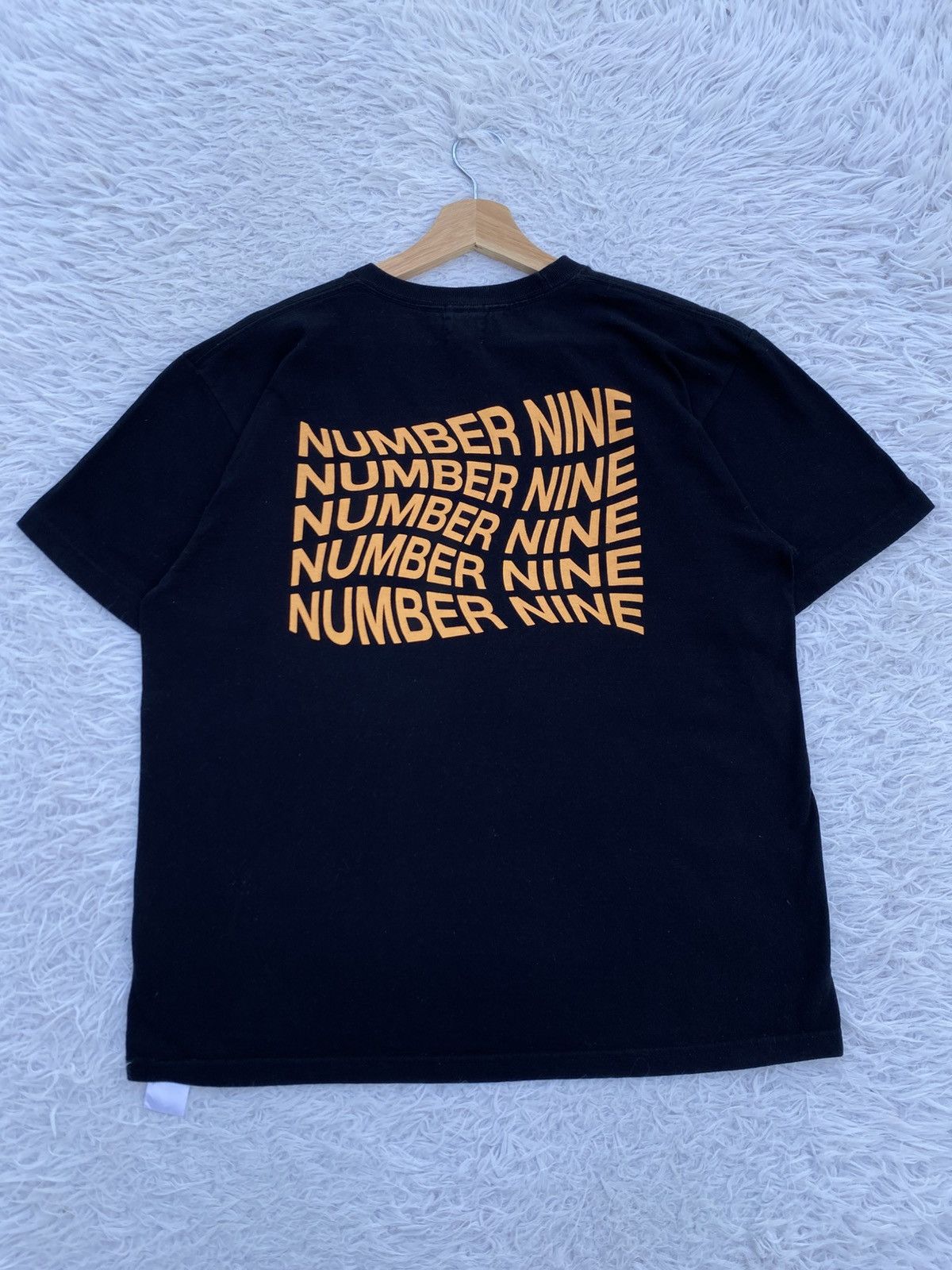 Number (N)ine Rare Number (N)ine x New Age Grunge Nirvana Font Tshirt Size US M / EU 48-50 / 2 - 2 Thumbnail