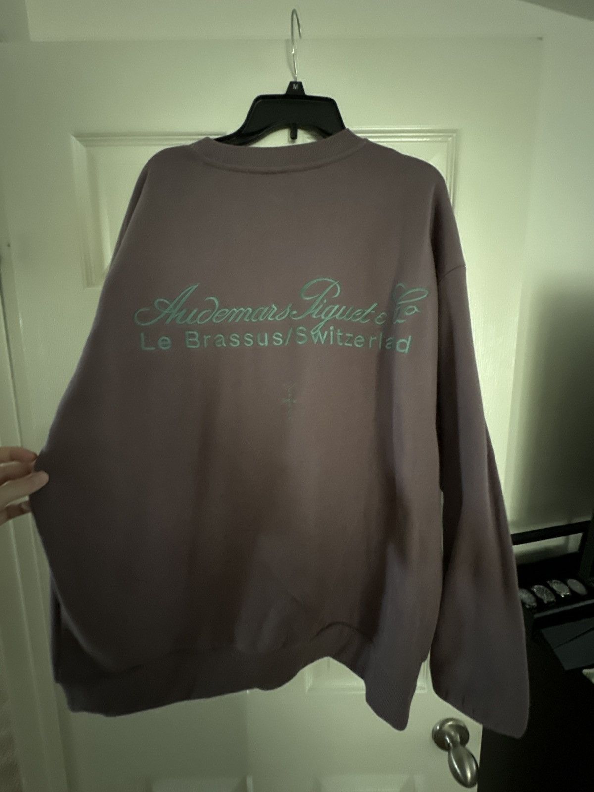 Audemars piguet x Travis Scott crewneck