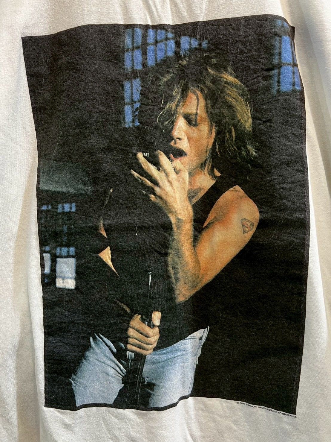 Bon Jovi Bon Jovi 1994’s vintage T shirt Size US XL / EU 56 / 4 - 4 Thumbnail