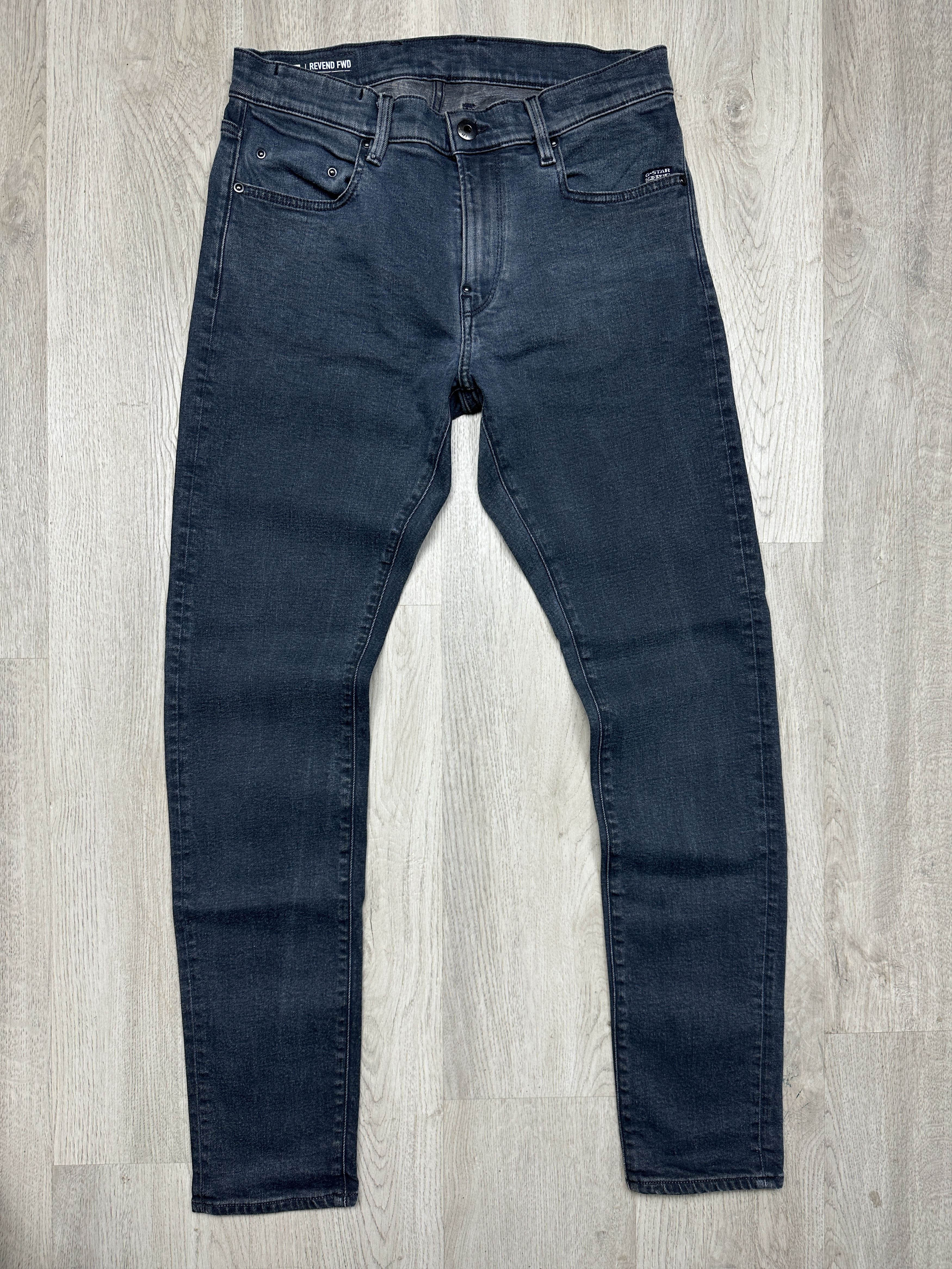 G-Star G Star Raw Mens Revend Skinny Denim Pants Jeans Size US 32 / EU 48 - 1 Thumbnail