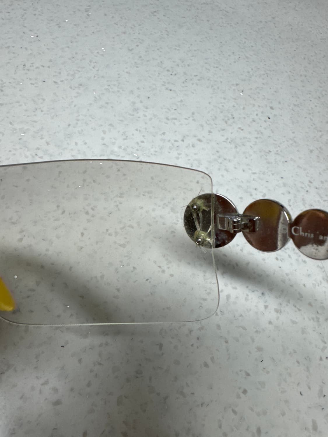 Dior × John Galliano Dior X John Galliano "FACE SHIELD" Goggle Sunglasses Size ONE SIZE - 9 Thumbnail
