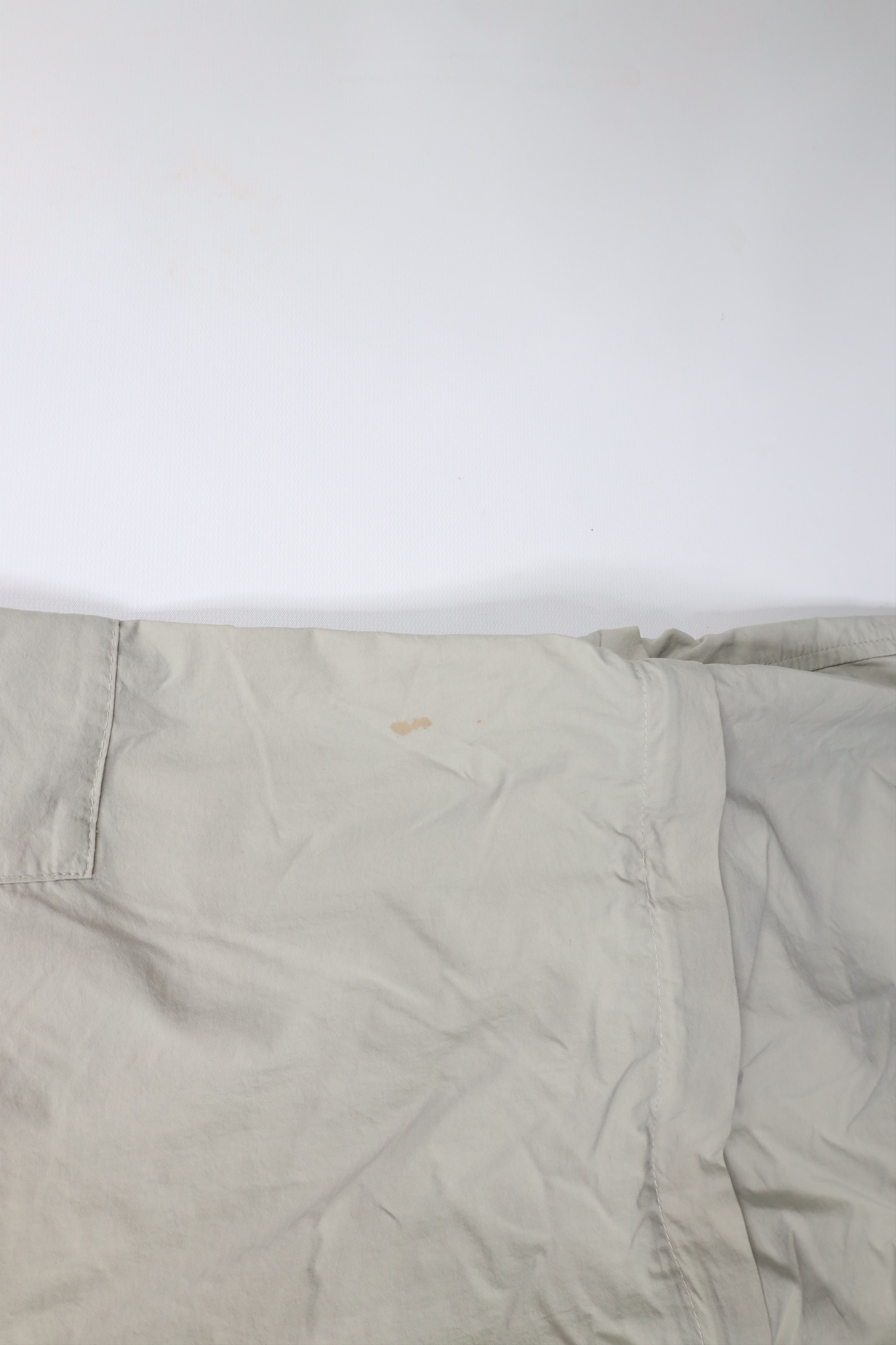 Columbia × Vintage Columbia PFG Lined Wide Leg Convertible Pants Shorts Beige Size US 34 / EU 50 - 13 Thumbnail