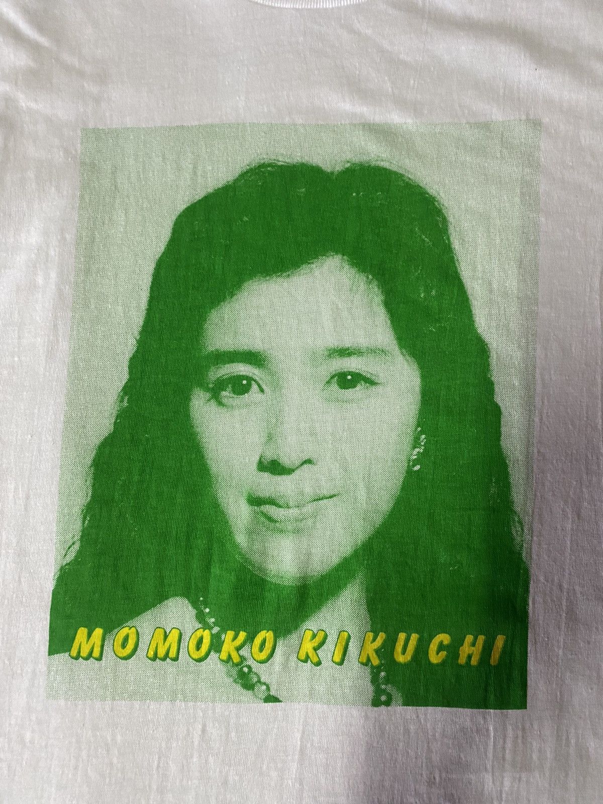 Band Tees Vintage BRIDGESTONE X MOMOKO KIKUCHI T-Shirt Size US M / EU 48-50 / 2 - 3 Thumbnail