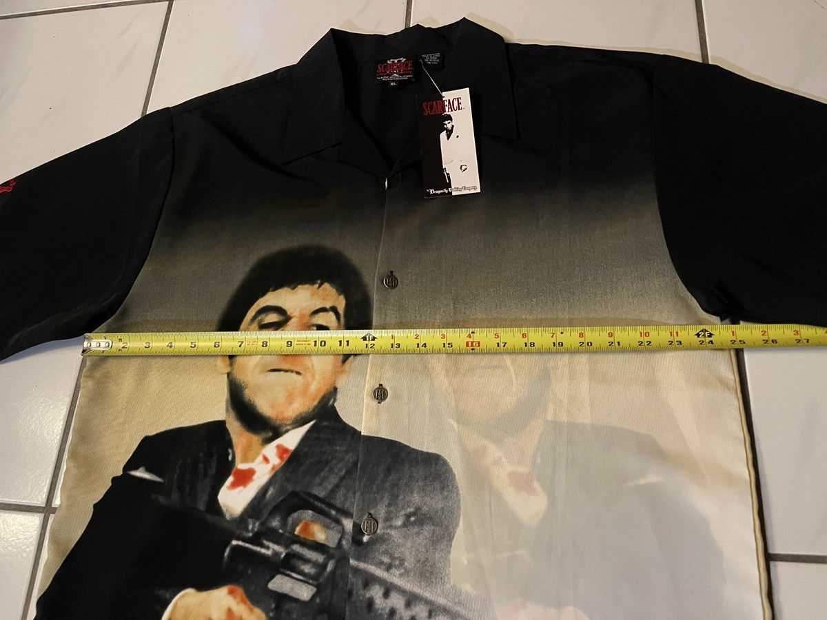 Vintage 90’s Dragonfly Men’s SCARFACE “Little Friend” Shirt Size XL Size US XL / EU 56 / 4 - 5 Thumbnail
