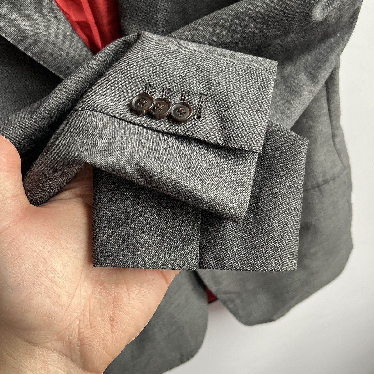 Suitsupply SUITSUPPLY Sienna Blazer Men's Wool jacket Size 46R - 4 Thumbnail