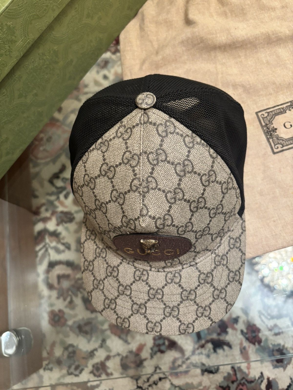 Gucci Gucci NEO Cap Size ONE SIZE - 8 Thumbnail